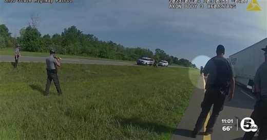 Police pursuit ends with 23-year-old unarmed man attacked by K-9 unit