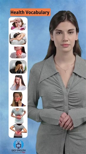 Essential Health Vocabulary for English Learners