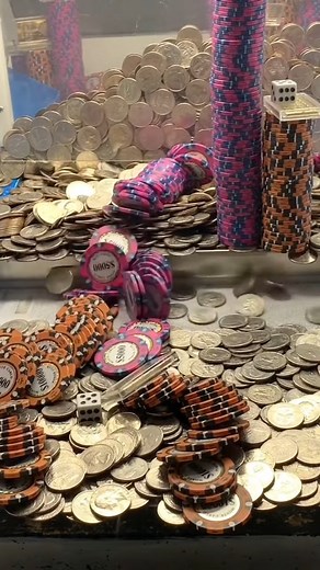 7K views · 151 reactions | Winning MILLIONS At The Coin Pusher! #casino #poker #jackpot #bet #slots #casinoonline #slot #win #money | Coin Pusher Hub | Facebook