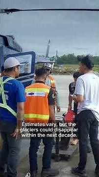 When the ‘Eternity Glaciers’ Disappear