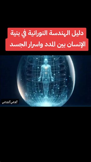 دليل الهندسة النورانية في بنية الإنسان بين المدد واسرار الجسد #نورانيات_روحانيات #العارفون_بالله #وعي #اولياء_الله_الصالحين