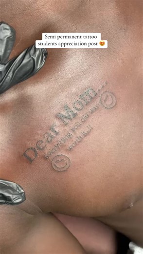 This is an emotional appreciation post to all my students, thank y’all for making me so proud. Semi permanent training slot is open for may and fee is just 30,000. Payment ends 20th of the month #semipermanenttattoo