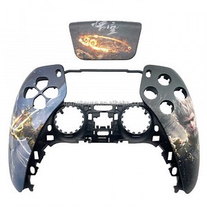 Front Housing Shell With Touchpad for PS5 Replacement Front Shell for PS5 Jopsticker Housing Case for PS5