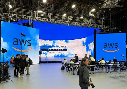 Así filma Amazon sus series y películas en la "nube" - La Opinión