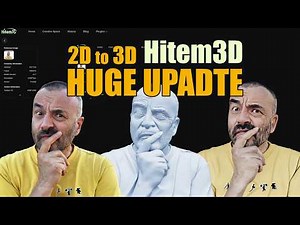 Hitem3D 2.0 Is a Massive Leap — AI 2D-to-3D Just Changed the Game