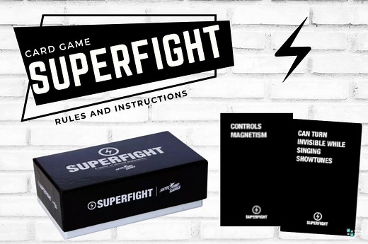 Superfight Card Game (Rules and Instructions)