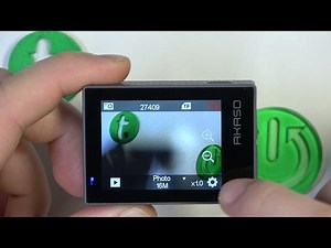 How to Change Angle on Akaso Camera?