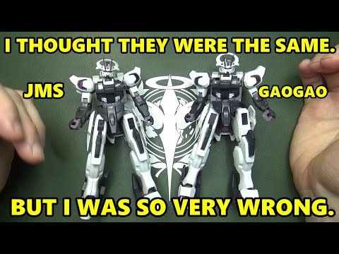 Knockoff Faceoff: HG Gundam Schwarzette