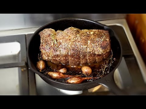 RECETTE et CUISSON INRATABLE DU ROSBEEF