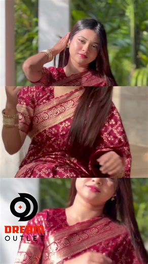 Saree @Dream Outlet #foryou #sumaiyamimu #mimurani #viral