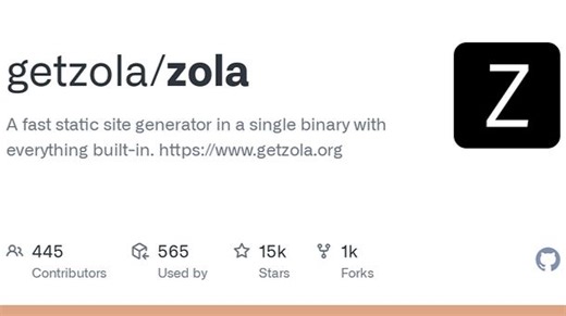 拒绝GitHub和美帝国主义！Zola博客在Codeberg pages搭建过程