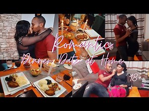 ROMANTIC DINNER DATE AT HOME|| DINNER DATE IDEAS FOR COUPLES||TIFINE WISE