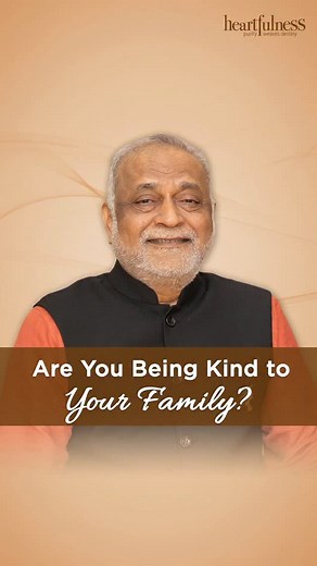 What are we without kindness and empathy? The idea of “sustainable kindness” always feels strange to me, kindness isn’t a strategy. Either you are kind, or you’re not. You don’t schedule it, you don’t calculate it. It’s a natural expression of being human. Meditation helps us return to that state, where the heart is open, and kindness flows to everyone, without expectation, without wanting anything in return. #Heartfulness #Meditation #Kindness | Kamlesh D Patel