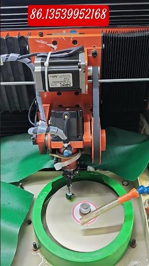 Automatic gemstone cutting machine: grinding and polishing integrated, round/oval/heart-shaped, etc
