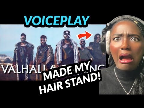 First Reaction to | Valhalla Calling - Miracle of Sound (acapella) VoicePlay | Singer Reacts!