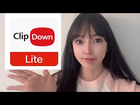Earn points while watching YouTube?! 'CashMate ClipDown Lite'! App-based rewards app