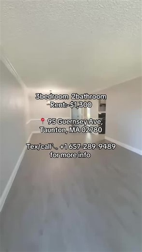 3 Bedroom 2 Bathroom House for Rent in Taunton, MA