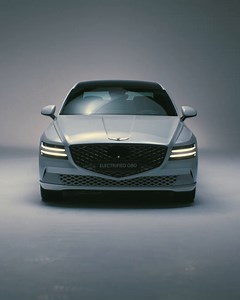 18K views · 171 reactions | Step into the realm of electric driving and discover the potential within. With exteriors defined by Athletic Elegance and interiors inspired by the Beauty of White Space, our Genesis EV fleet is where Korean design converges with electric performance. #GenesisEurope | Genesis Europe | Facebook