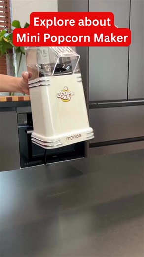  Enjoy fresh popcorn at home! This guide includes insights about mini popcorn makers for movie nights or snacks. | Get Tech & Career Insights | Facebook