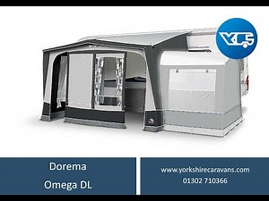 Dorema Omega DL Caravan Porch Awning