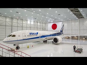 ✈️2026年、ANAが世界を驚かせた！夢の新世代機「ドリームライナー747-8」ついに登場！