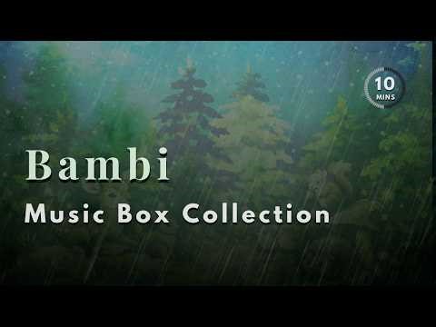 Bambi Music Box Collection | Disney Music Box Covers