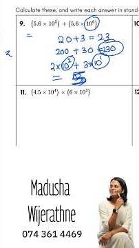 Addition of Indices #edexceligcsemaths #edexcel #maths