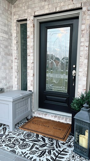 Say goodbye to tripping over packages at your front door with our Smart Delivery Box. @spacelivinggrace shows how easy it is to use—just unlock it with the Yale Access app or optional keypad after a delivery has been placed inside, then retrieve your package and close the lid. Once your next parcel arrives, your Smart Delivery Box will automatically lock and send you a real-time notification to let you know your order arrived safe and sound. | Yale Home US