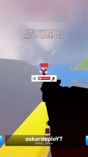 Who’s is this game he made me rage quit #roblox #fyp #robloxrivals #rivals #viral