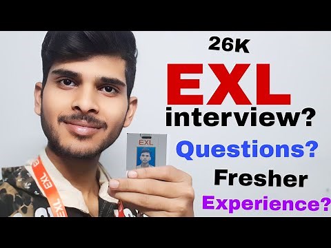 EXL Services interview Q&A | EXL interview question fresher and Experience | EXL Service Noida | EXL
