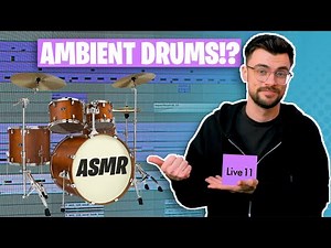 How to Create Tasty DRUMS for Ambient / Lofi | Live 11