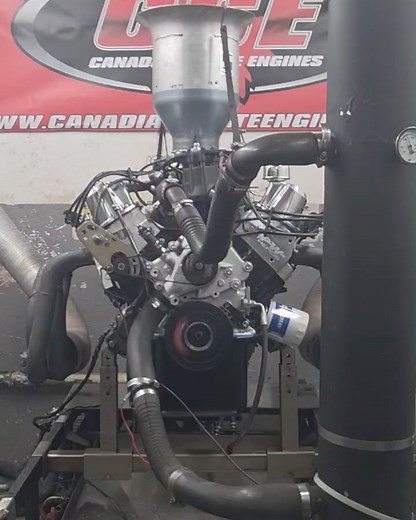 Canadian Crate Engines on Reels