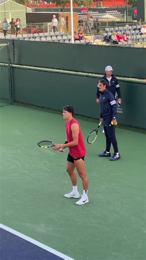 Holger Rune's Tennis Drills for 2024