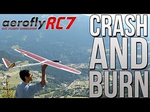 Aerofly RC 7 - The R/C Flight Simulator - I Can't Fly :( [HD 60 FPS]