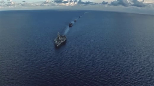 🇺🇸💥Ex-CIA Officer Warns: Sinking a U.S. Aircraft Carrier Would Trigger World War III:John Kiriakou, a former CIA officer, has warned that the sinking of a U.S. aircraft carrier by Iranian forces would not remain a limited incident, but would instead likely spark a much wider - possibly global conflict.Drawing parallels to the Japanese attack on Pearl Harbor, Kiriakou argues that such a high-casualty event would rapidly unify American public opinion and trigger an overwhelming military retalia