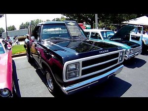 1978 Dodge Adventurer Midnight Express - Super Rare Dodge Pickup Truck