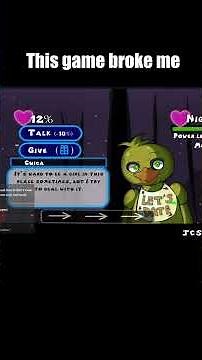 This FNAF Dating Sim Broke Me #fnaf #dating #visualnovel #gaming