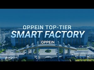 How OPPEIN's Top-Tier Smart Factory Support Cabinet Production with Industry 4.0