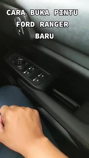 Ford Ranger Malaysia: Tips for Opening Locked Doors and Antenna Replacement