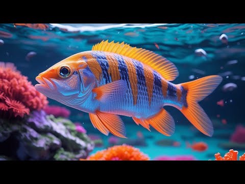 Soothing Sea Ambience | Relaxing Music & Ocean Sounds for Sleep and Stud
