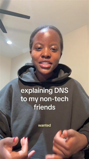 Explaining DNS to Non-Tech Friends: The Internet's Contact App