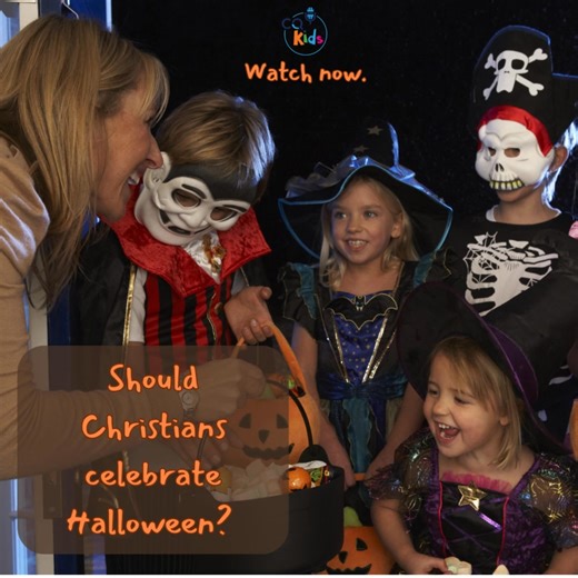 🎃Halloween dilemma🎃: Kids love candy & costumes, but is it Biblical? Find out how Christians should view Halloween in this fun animated video! Watch now with your family and get the answers you need. | Christian Questions