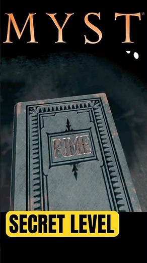 RIME Book | Myst bonus secret level #vrarcade #gaming