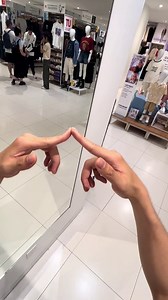 How can a hand in the mirror hold a hand in reality? #Impossiblehandshake #HandInTheMirror #ReflectionReality #MirrorMystery #TouchTheUntouchable #MirrorHandPuzzle | Young China