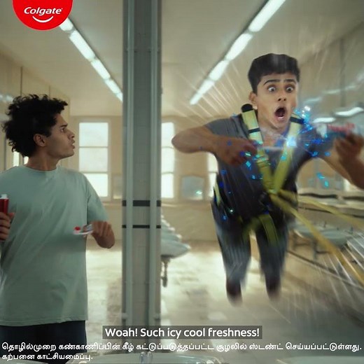 Colgate MaxFresh Blue: Unbeatable Freshness! | Tamil