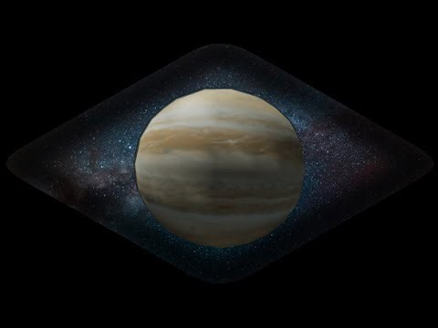 3D Jupiter