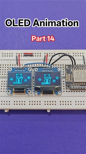 Arduino OLED Animation - Part 14 | Arduino display project