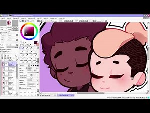 Gaomon PD1560 Pen Display + Sleepytime Speedpaint! (Small Giveaway!)