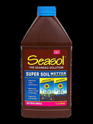 Seasol® Super Soil Wetter & Conditioner