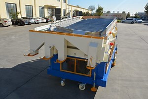 [Hot Item] Soybean Grain Cleaning Machine Soybean Seed Gravity Separator